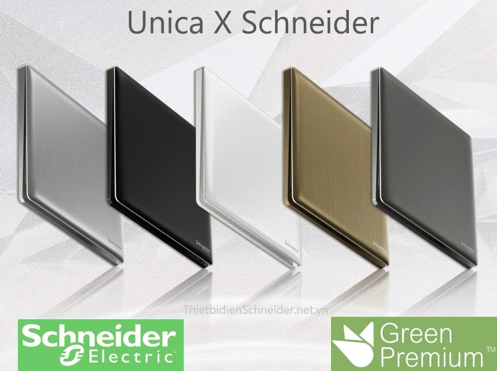 Công tắc ổ cắm Unica X Schneider chính hãng